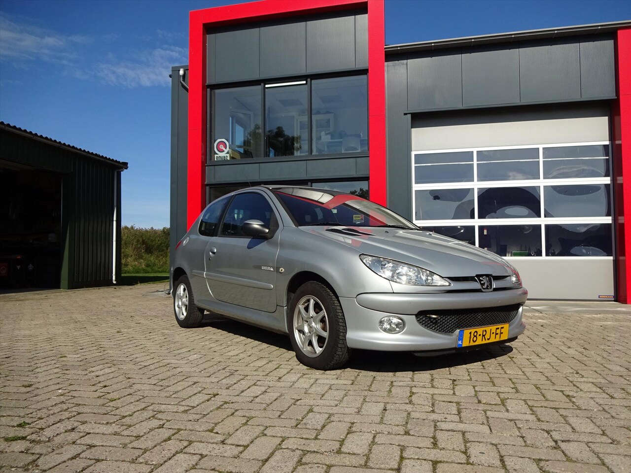 Peugeot 206 - 2.0 HDI X-LINE 3D - AutoWereld.nl