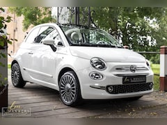 Fiat 500 C - 1.2 Lounge 2019 WIT | Cabrio | Apple CarPlay | Benzine | PDC