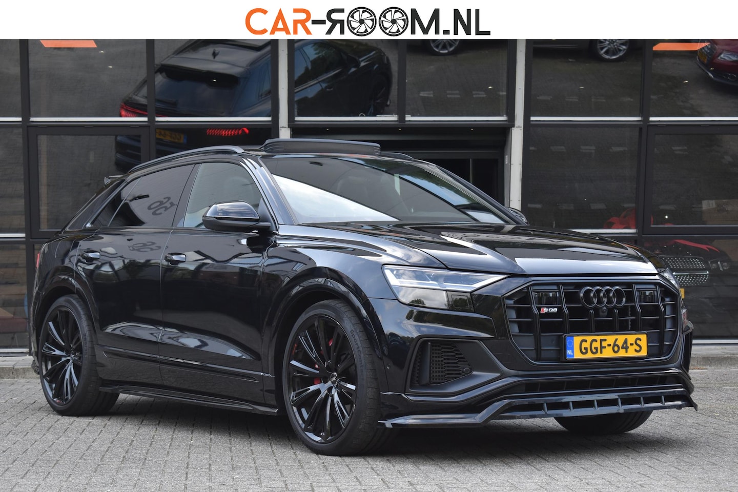 Audi Q8 - 4.0 TFSI SQ8 quattro Pano Lane Camera Luchtv. - AutoWereld.nl