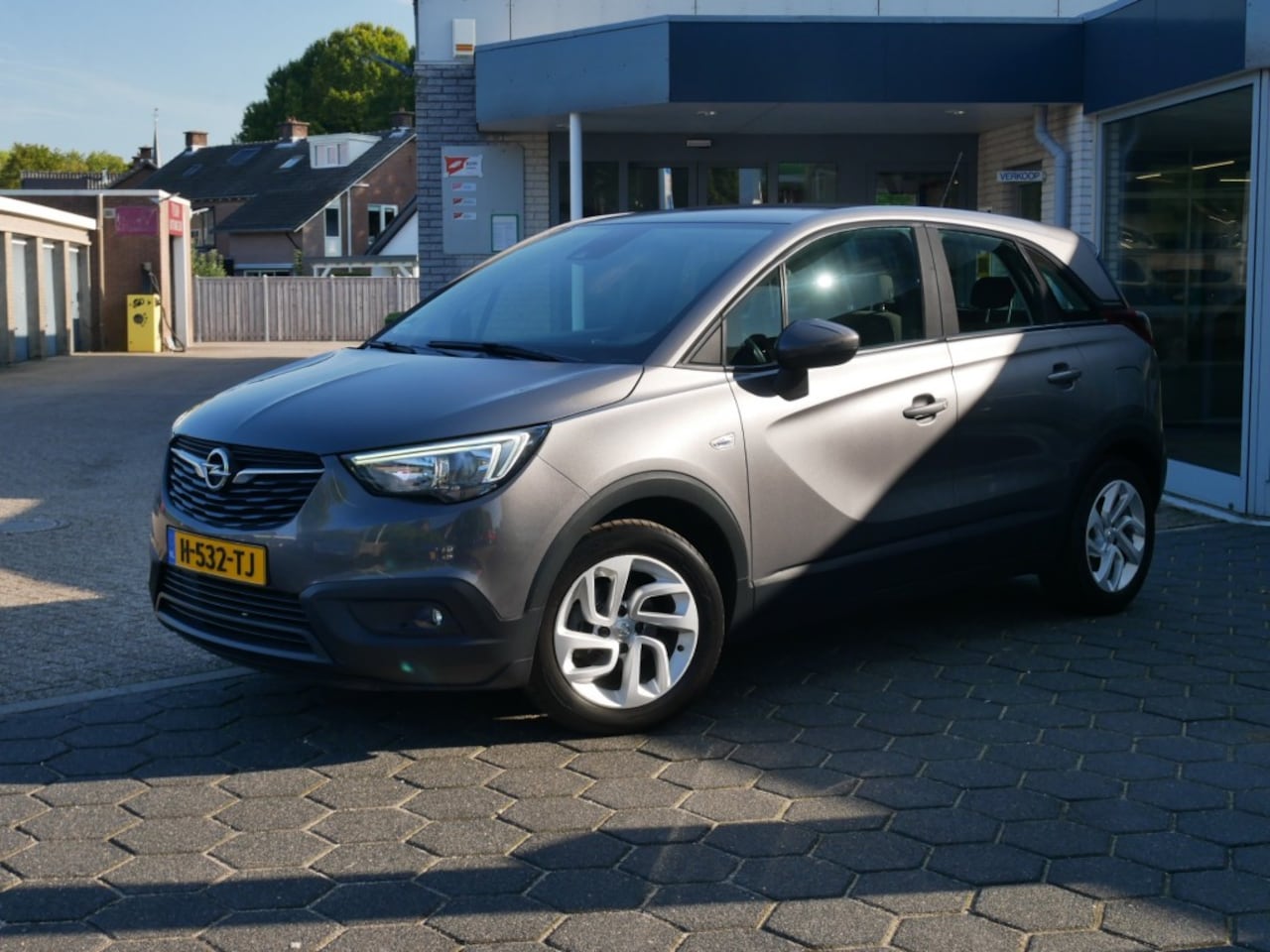 Opel Crossland X - 1.2 120 J. EDITION   **Airco//Navi//Lm//Th  ** - AutoWereld.nl