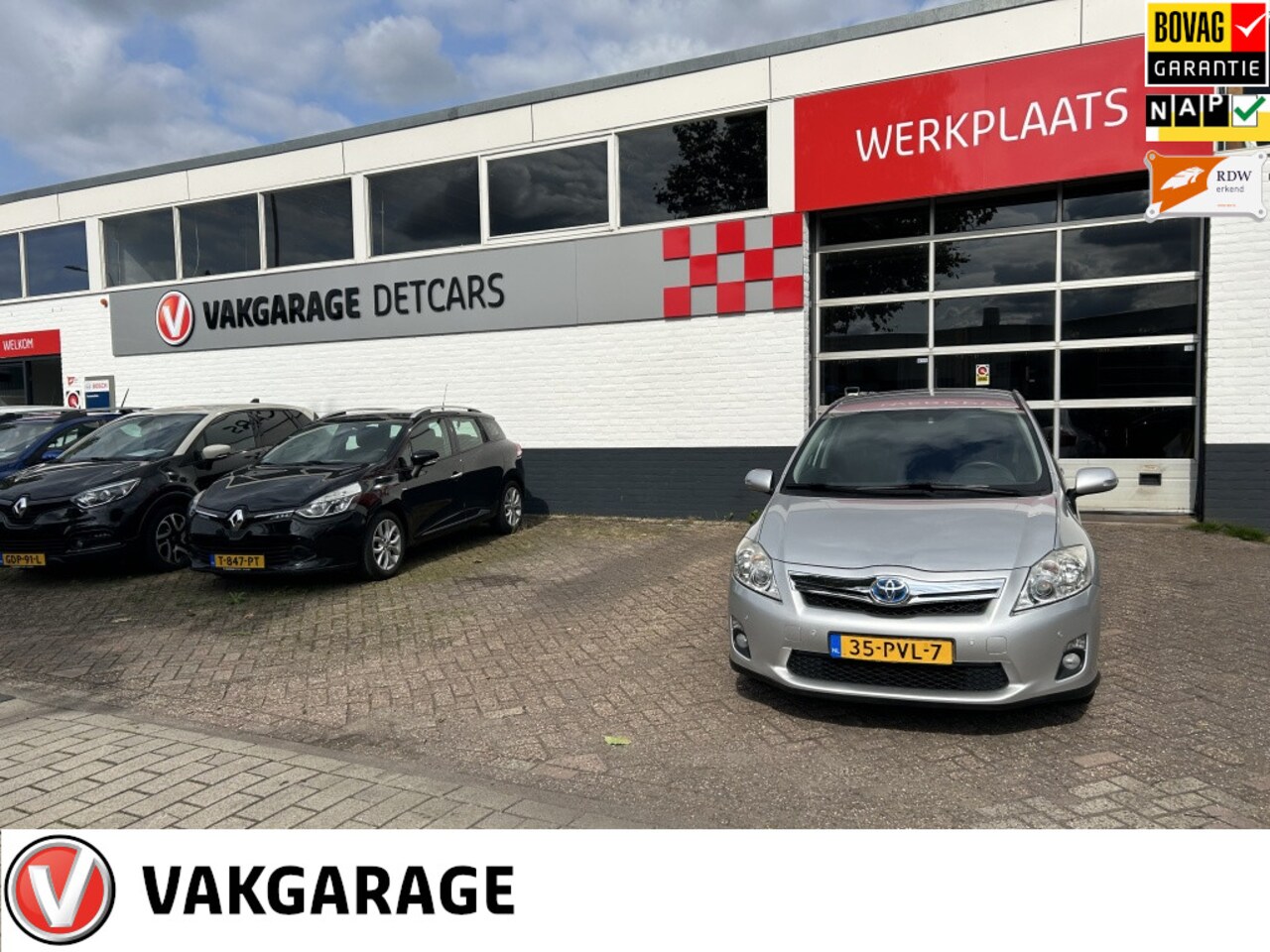 Toyota Auris - 1.8 Full Hybrid Asp. - AutoWereld.nl