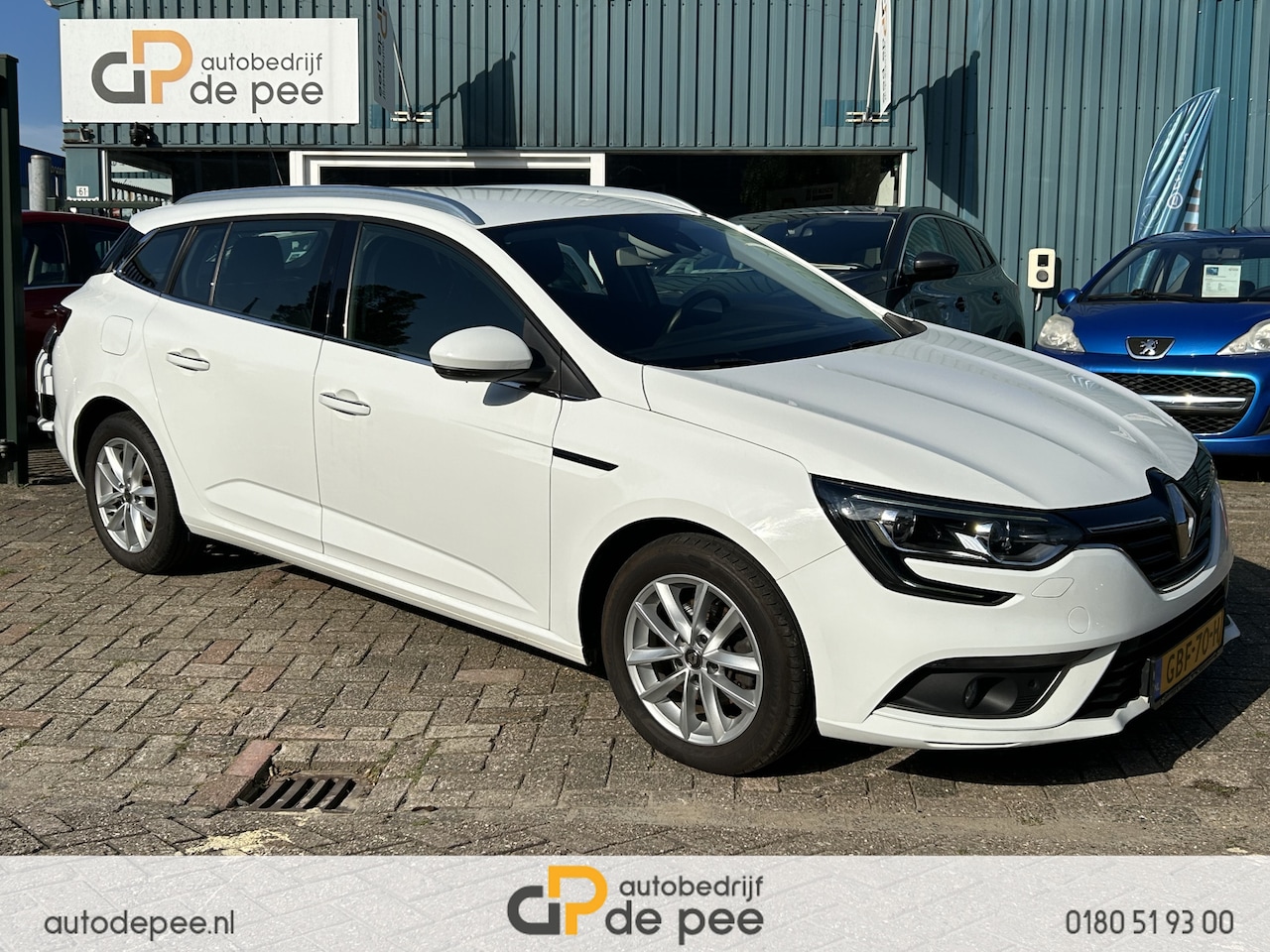 Renault Mégane Estate - 1.3 TCe Limited GARANTIE/AUTOMAAT/CARPLAY/CLIMA/CRUISE/NAVI/LICHTMET. rijklaarprijs! - AutoWereld.nl