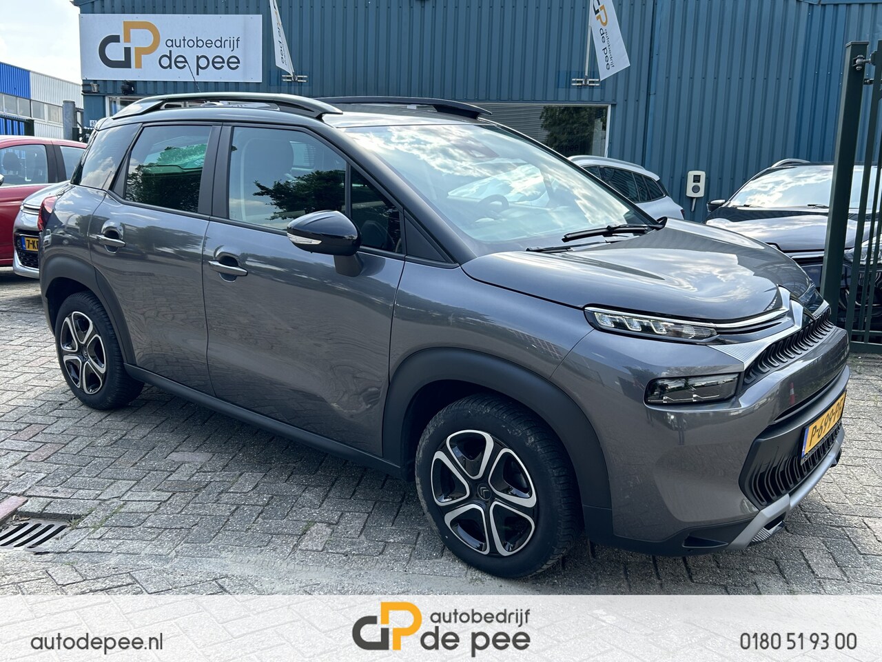 Citroën C3 Aircross - 1.2 PureTech Feel GARANTIE/CARPLAY/NAVI/CLIMA/CRUISE/LICHTMETAAL rijklaarprijs! - AutoWereld.nl