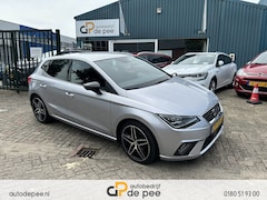 Seat Ibiza - 1.0 TSI FR Business Intense GARANTIE/INCL.BTW/CARPLAY/CLIMA/CRUISE/NAVI/CAMERA/PDC rijklaa