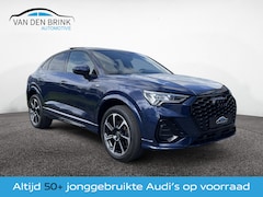 Audi Q3 Sportback - 45 TFSI e S-line Pano Palais Blue Exclusive