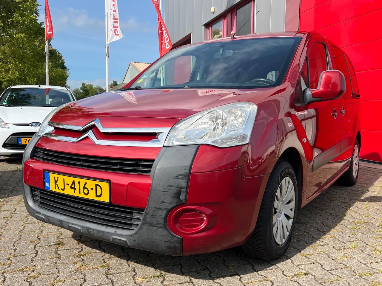 Citroën Berlingo - 1.6-16V Cinqspace 1.6-16V Cinqspace - AutoWereld.nl