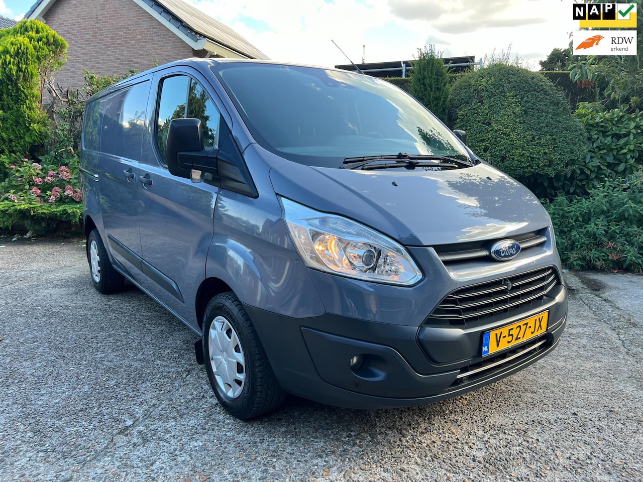 Ford Transit Custom - 270 2.0 TDCI L1H1 Trend 270 2.0 TDCI L1H1 Trend, NAVI, PDC, AIRCO, NAP, Zeer nette bus! - AutoWereld.nl