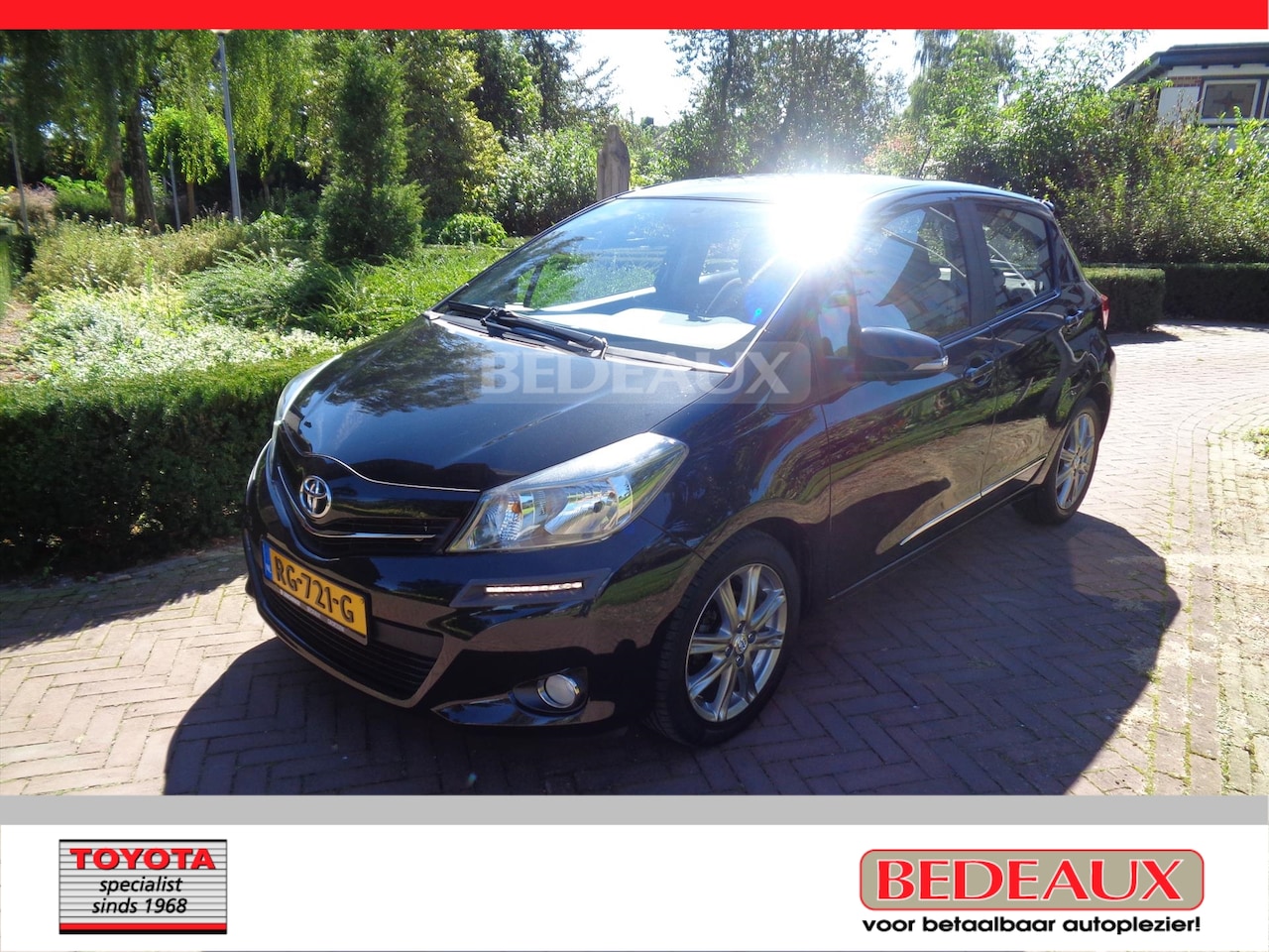 Toyota Yaris - 1.3 16v VVT-i 99pk 5D Dynamic Edition bij Toyota speciallist sinds 1968 met 12 maanden Bov - AutoWereld.nl