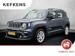 Jeep Renegade - SUV S e-Hybrid 130 pk Automaat | Navigatie | Achteruitrijcamera | Lederen Bekleding | Voor