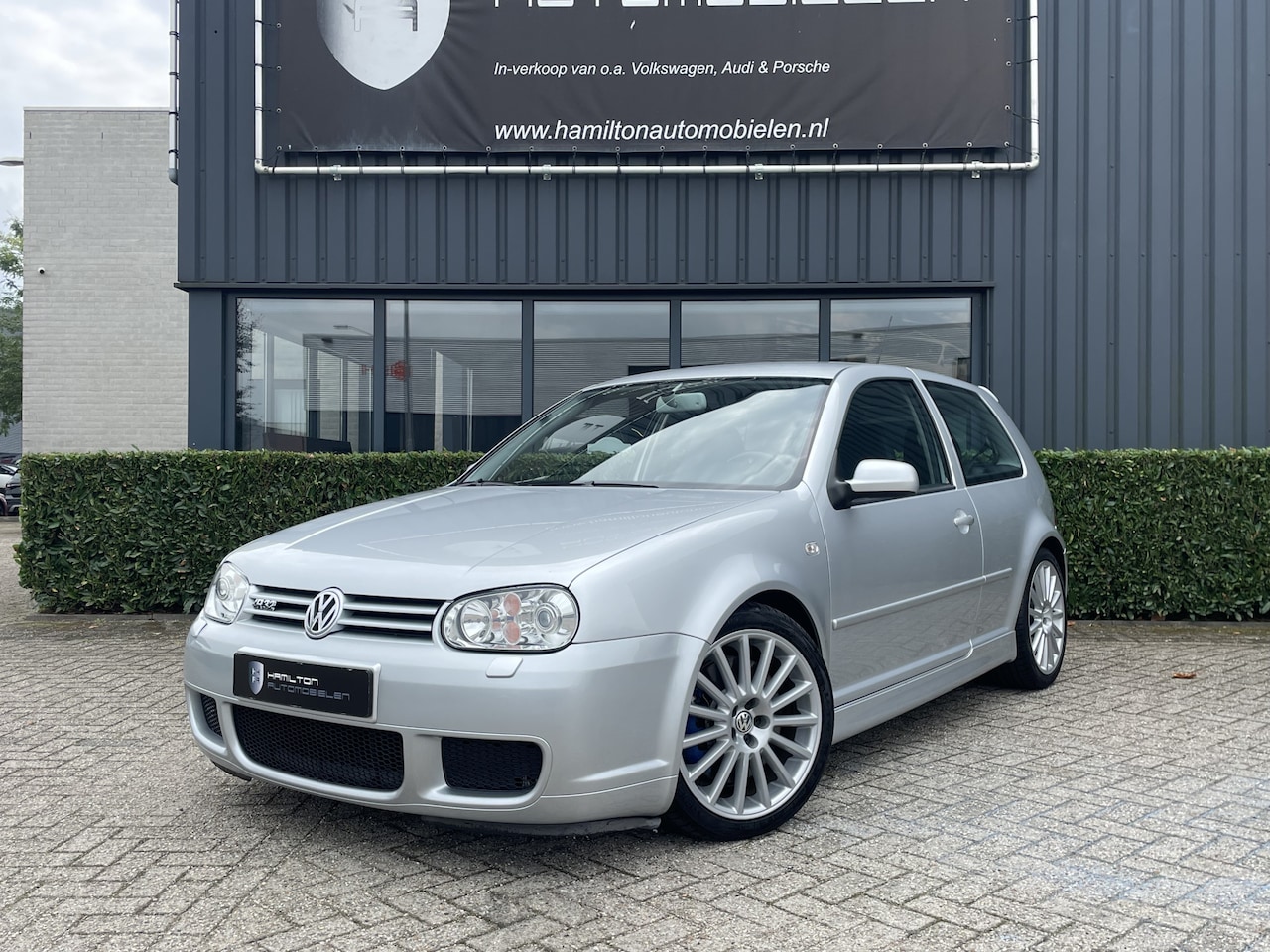 Volkswagen Golf - 4 R32 3.2 V6 241pk 4Motion Unieke originele staat 116dkm!! - AutoWereld.nl