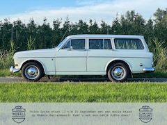 Volvo Amazon - Combi 1967, IJsblauw, B20, LPG, fijne rijders auto