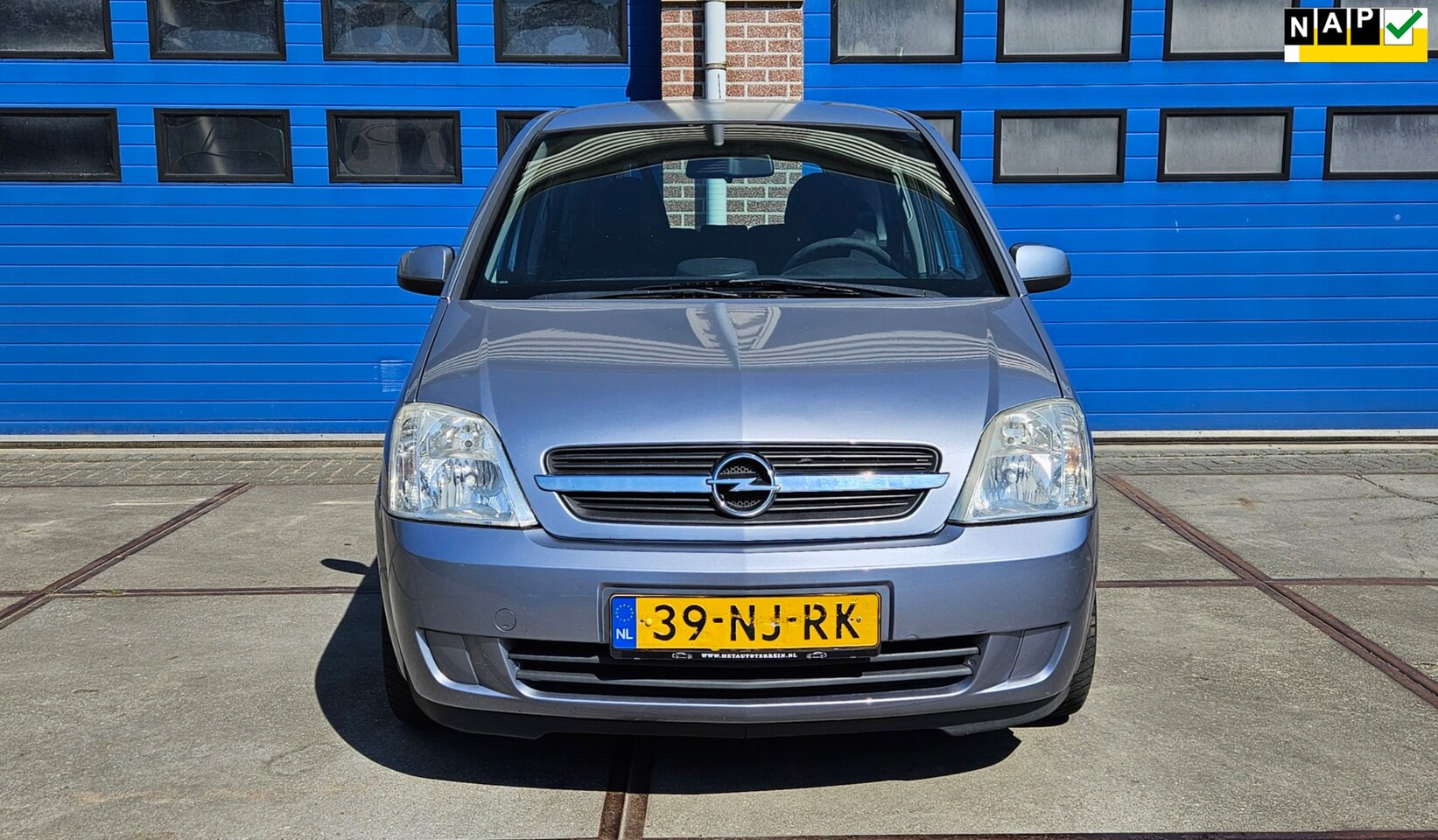 Opel Meriva - 1.6 Enjoy 1.6 Enjoy - AutoWereld.nl