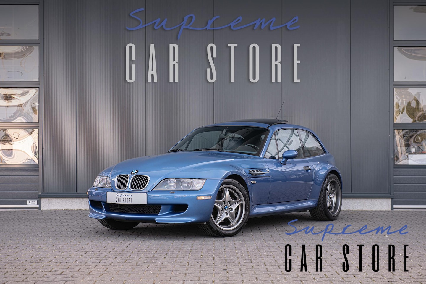 BMW Z3 Coupé - M 3.2 S54 I Estorilblau I Uniek! - AutoWereld.nl