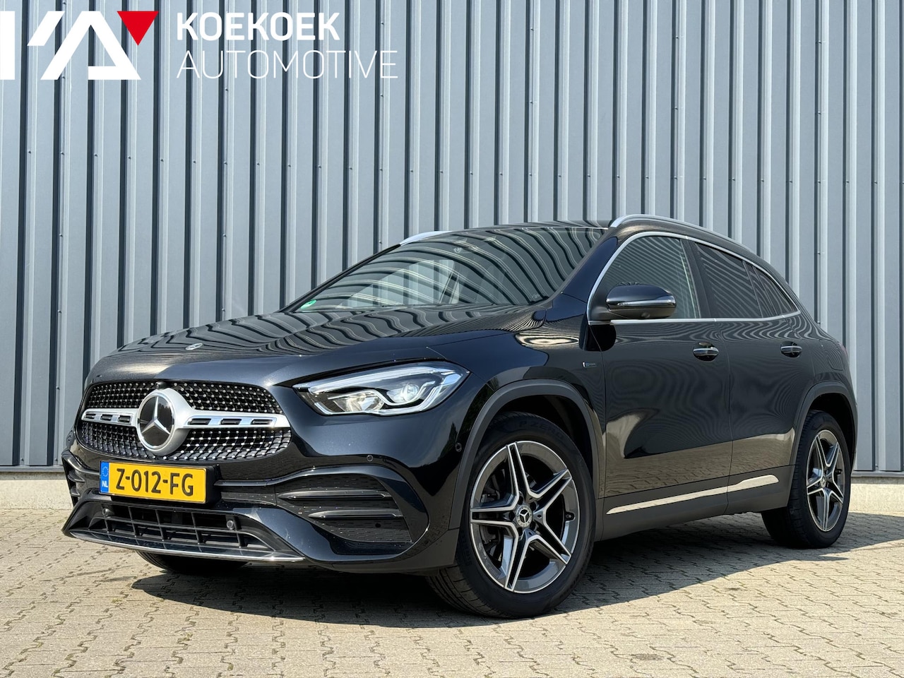 Mercedes-Benz GLA-Klasse - 250 e Business Solution AMG Limited | Keyless | 360 | Dodehoek - AutoWereld.nl