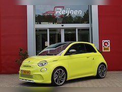 Abarth 500 - TURISMO 155PK 42 kWh | €2.000, - Subsidie mogelijk | PANORAMA DAK | DRAADLOZE APPLE CARPLA