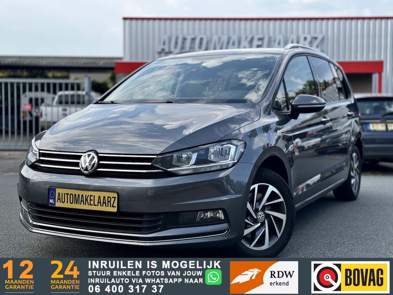 Volkswagen Touran - 1.4 TSI ACT Comfortline CARPLAY CAM 7 PERSOONS - AutoWereld.nl