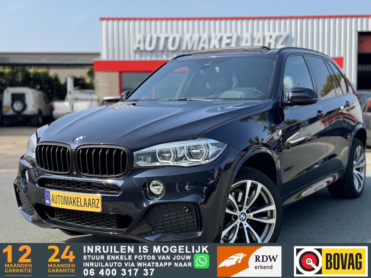 BMW X5 - xDrive40e High Executive M SPORT NAP PANO - AutoWereld.nl