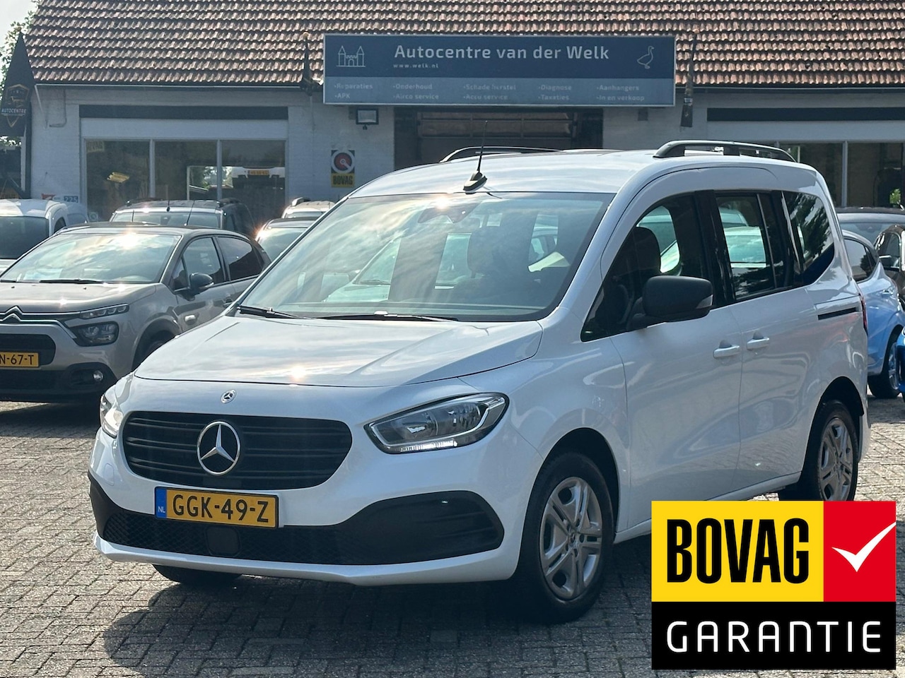 Mercedes-Benz Citan Tourer - 113 Pro CAMERA | 5 PERSOONS | BOVAG! - AutoWereld.nl