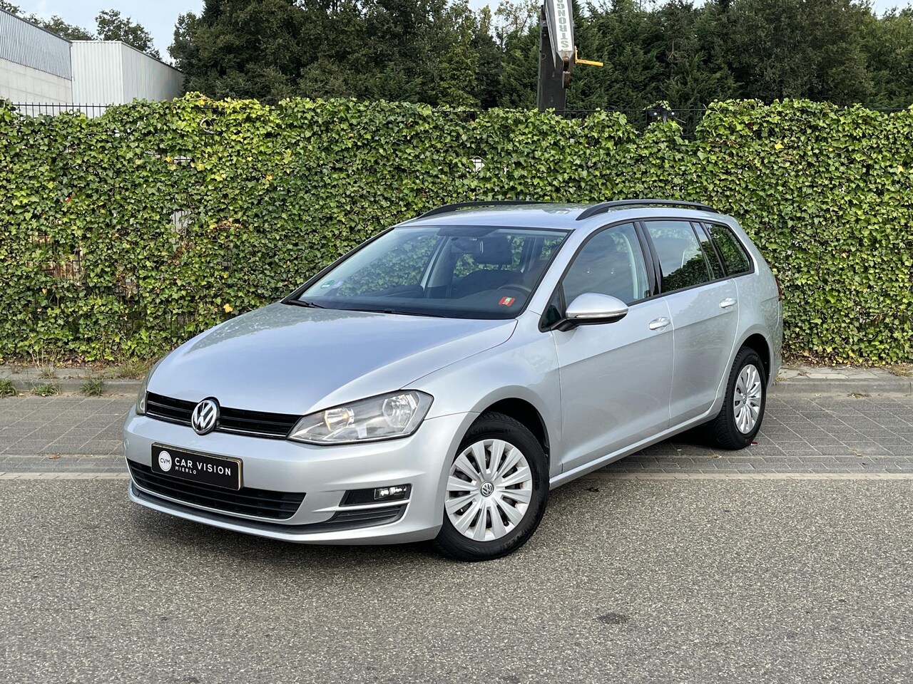 Volkswagen Golf Variant - 1.2 TSI Comfortline * Navi * Cruise * Nieuwe automaat ! * - AutoWereld.nl