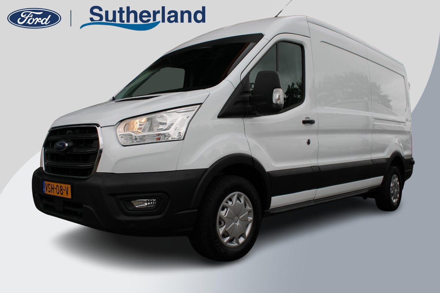 Ford Transit - 350 2.0 TDCI L3H2 Trend | Trekhaak | Stand kachel | Camera | Airco | Cruise Control | - AutoWereld.nl