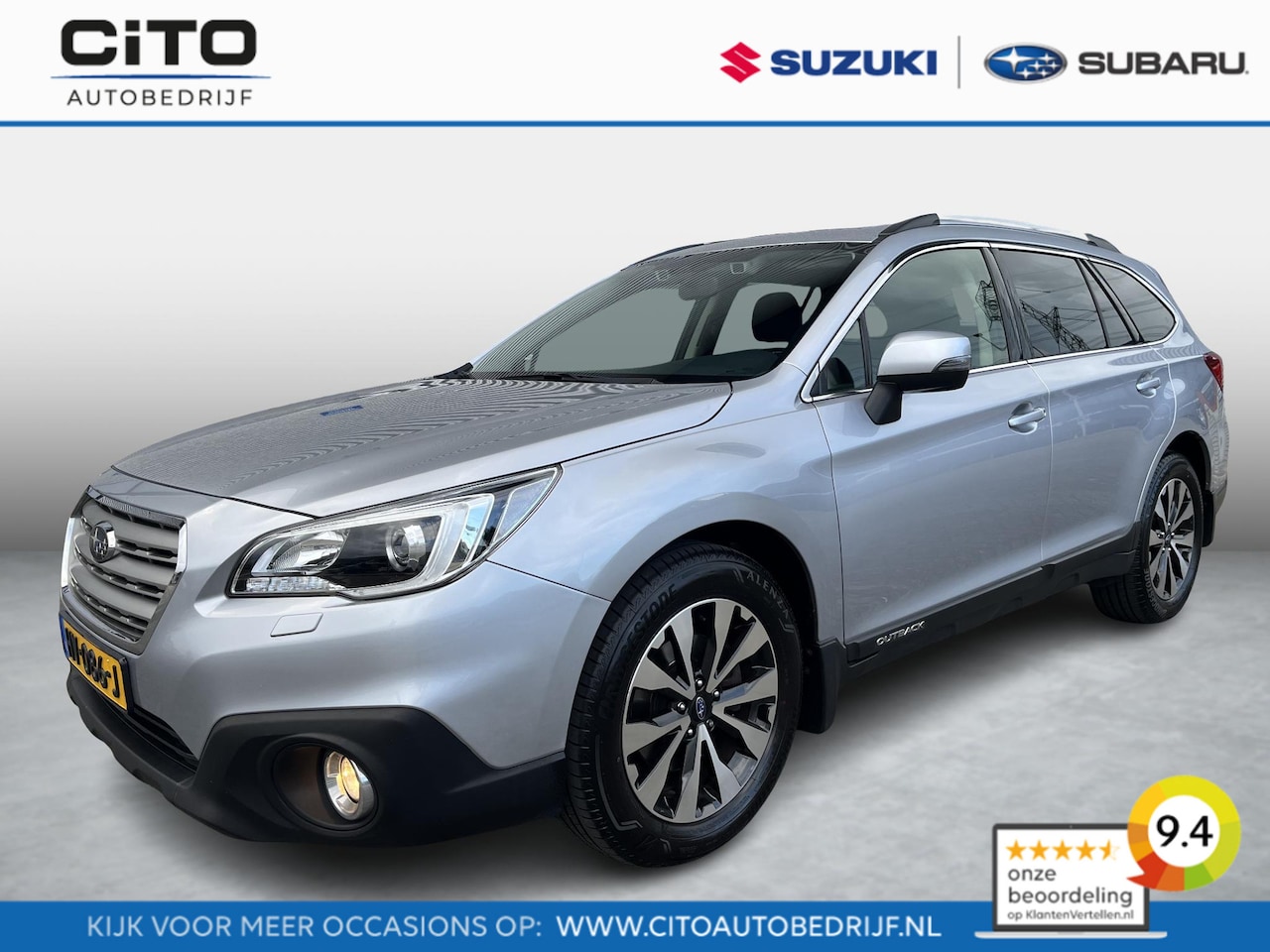 Subaru Outback - 2.5i Premium CVT Automaat | Navi | Leder interieur | Open dak | Trekhaak | Dealer onderhou - AutoWereld.nl