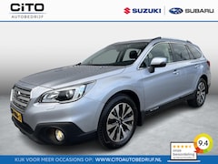 Subaru Outback - 2.5i Premium CVT Automaat | Navi | Leder interieur | Open dak | Trekhaak | Dealer onderhou