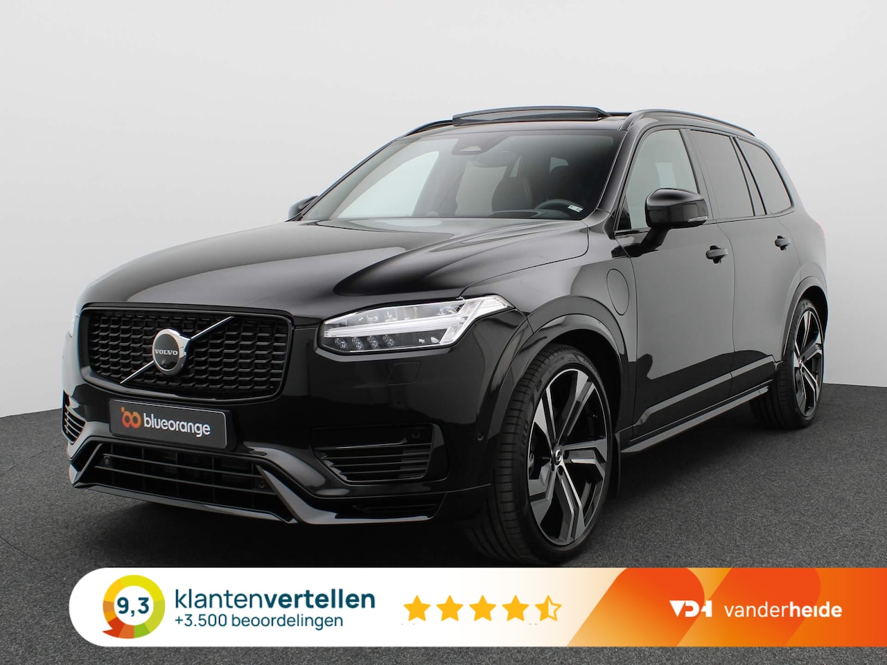 Volvo XC90 - 2.0 T8 Recharge AWD Ultimate Dark 455PK AUT 7-persoons, panoramadak, trekhaak, 360 gr. cam - AutoWereld.nl