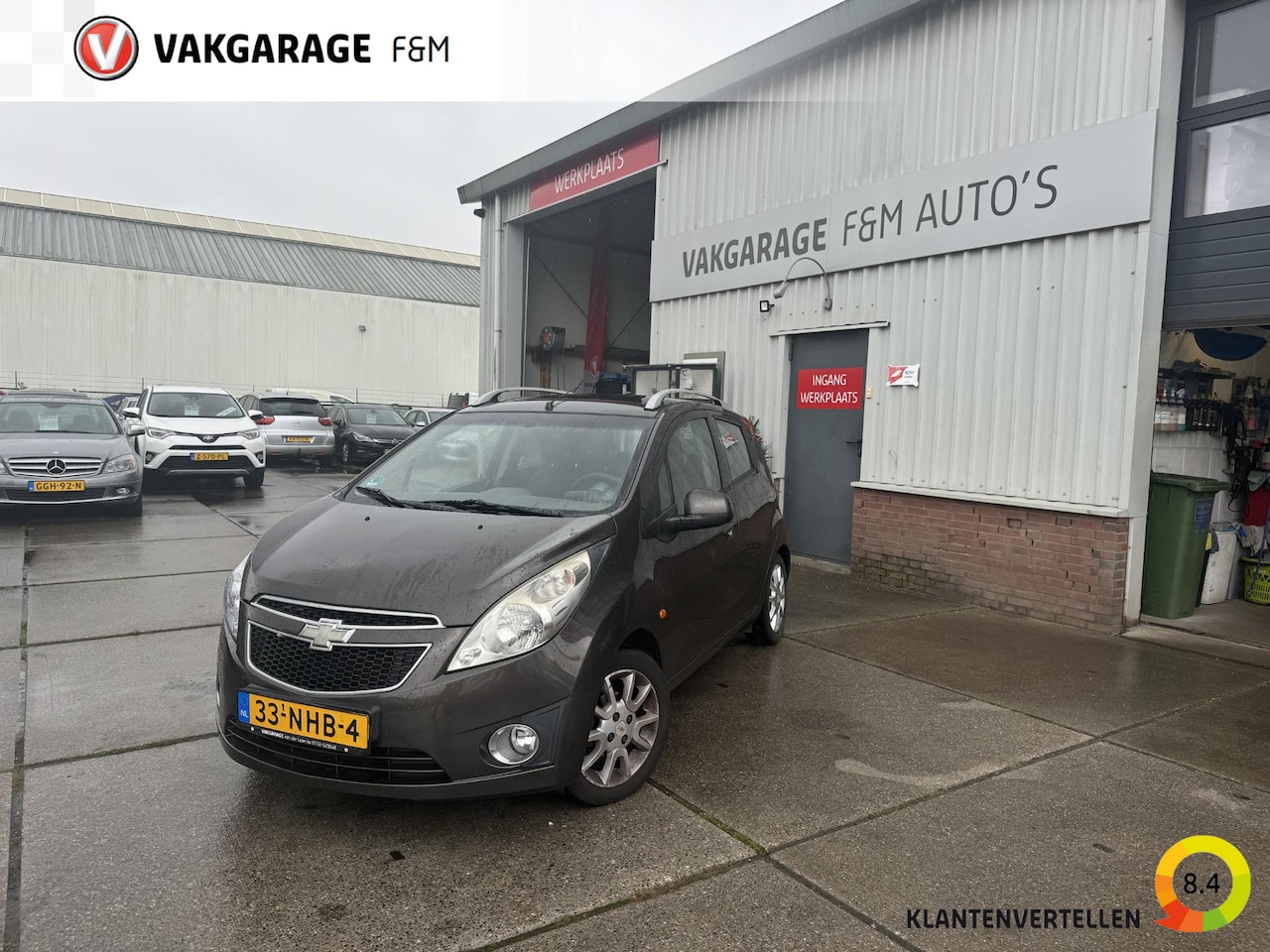 Chevrolet Spark - 1.0 16V LS Bi-Fuel 1.0 16V LS Bi-Fuel - AutoWereld.nl