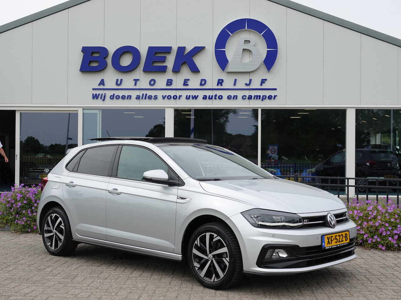 Volkswagen Polo - 1.0 TSI 115PK CB R-LINE VIRTUAL COCKPIT | DAKJE | ADAPT. CRUISE | BEATS | ECC | LMV - AutoWereld.nl