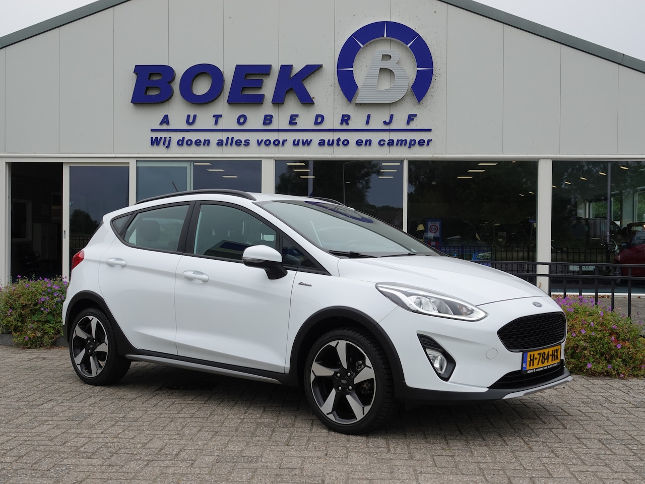 Ford Fiesta - 1.0 EcoBoost 95PK Active X B&O SOUND | NAVI | ECC | CRUISE | PDC | LMV - AutoWereld.nl