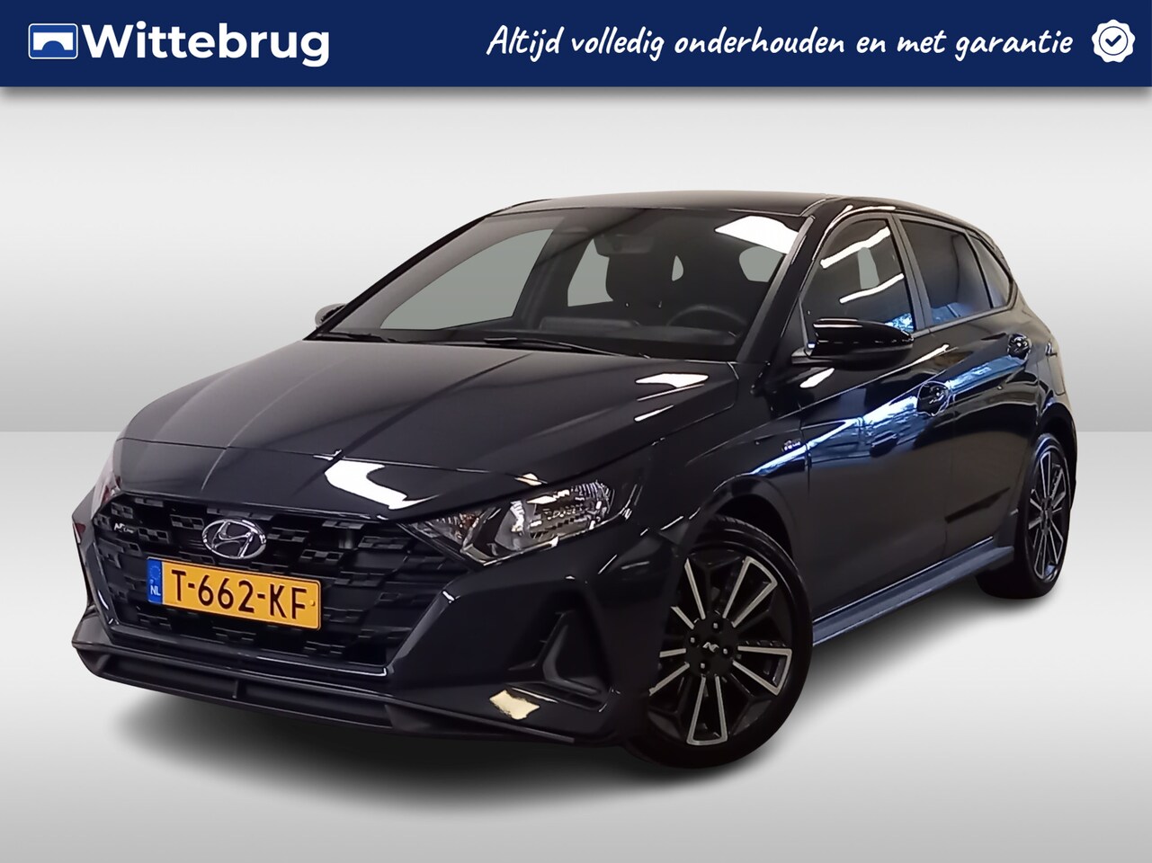 Hyundai i20 - 1.0 T-GDI N Line Automaat - AutoWereld.nl