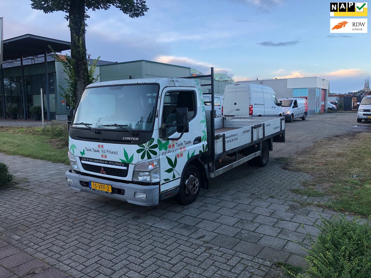 Mitsubishi Canter - 3S13 3.0 DI 335 Pick-Up.Pick-Up - AutoWereld.nl