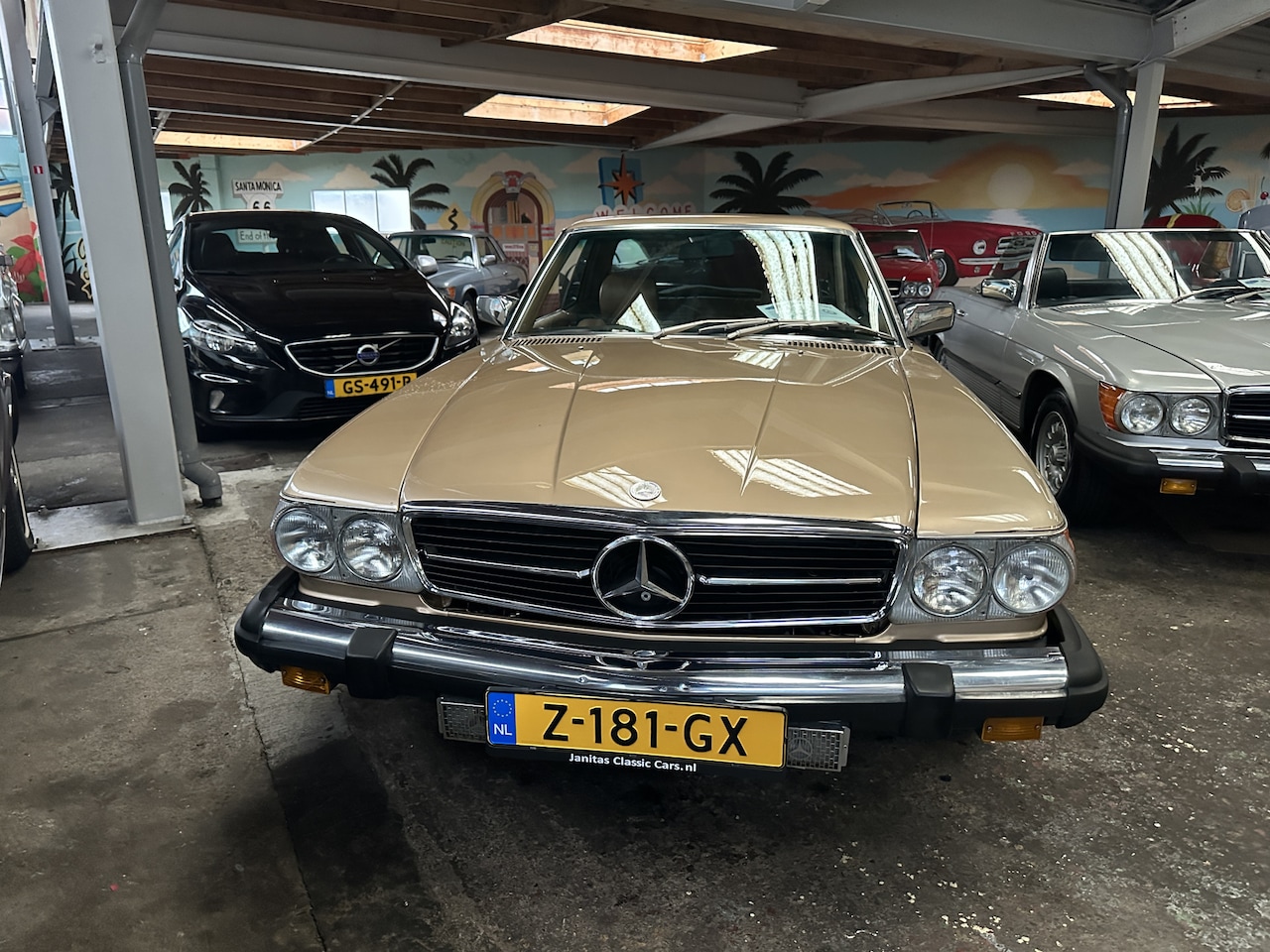 Mercedes-Benz SL-klasse - 450 SLC coupé 450 SLC coupé - AutoWereld.nl