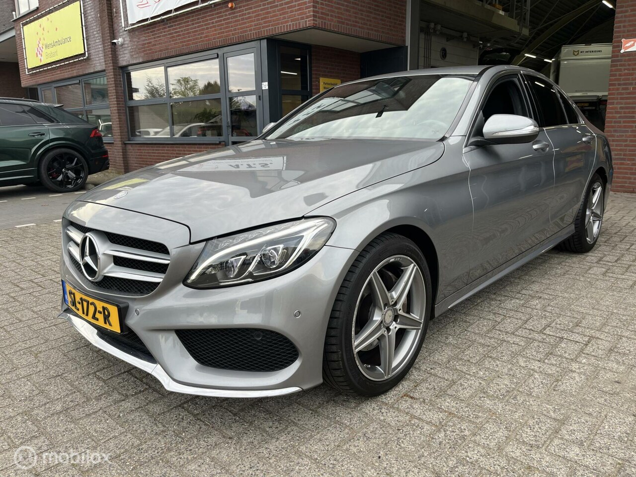 Mercedes-Benz C-klasse - 180 Prestige AMG*NAVI*LED*CRUISE*PDC* - AutoWereld.nl