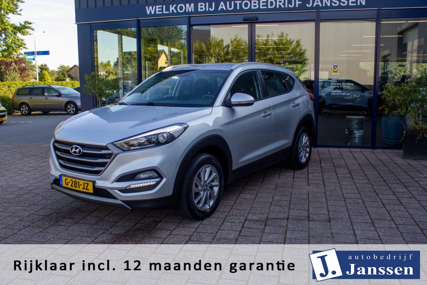 Hyundai Tucson - 1.6 GDi Comfort | Prijs rijklaar incl. 12 mnd garantie | Bluetooth Camera LMV Navi Trekhaa - AutoWereld.nl