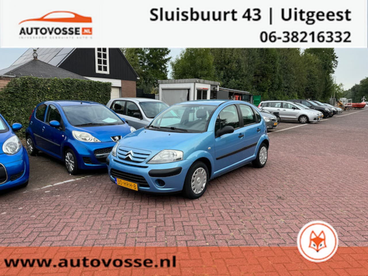 Citroën C3 - 1.4i Aardgas Prestige airco! elektrische ramen! centrale deurvergrendeling! - AutoWereld.nl