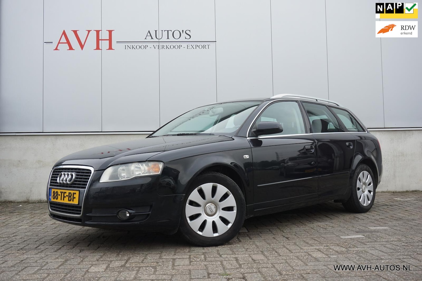 Audi A4 Avant - 2.0 Pro Line Business 2.0 Pro Line Business - AutoWereld.nl