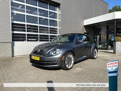 Volkswagen Beetle Cabriolet - 2.5 5 cilinder fender sound, zeer exclusief