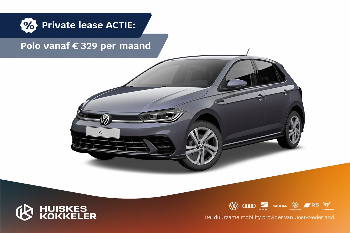 Volkswagen Polo - 1.0 TSI 95 5MT R-Line Edition | 'App-Connect' draadloze smartphone integratie | Achterlich - AutoWereld.nl