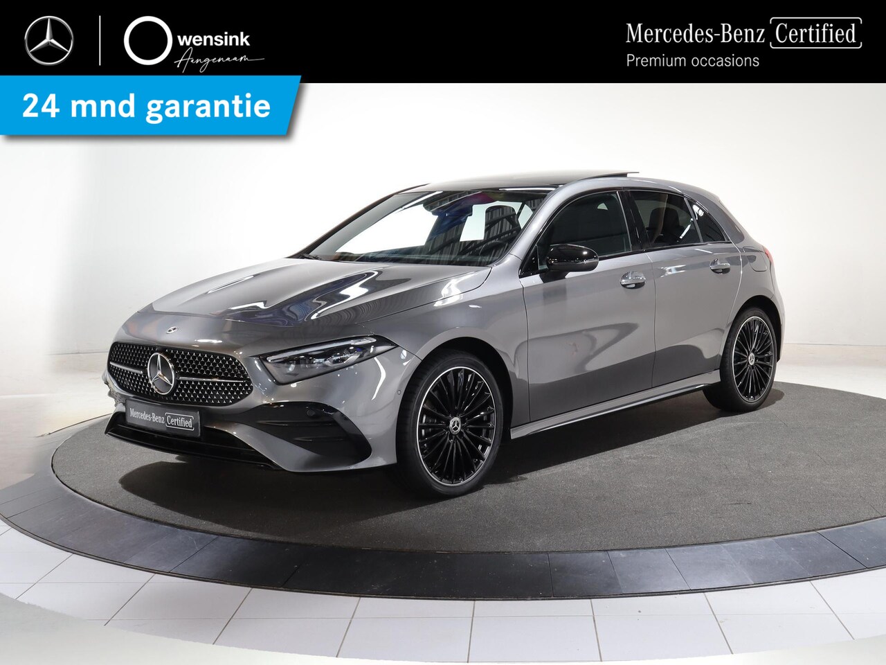 Mercedes-Benz A-klasse - 250e AMG Line | Achteruitrijcamera | Panorama-schuifdak | Stoelverwarming | Sfeerverlichti - AutoWereld.nl