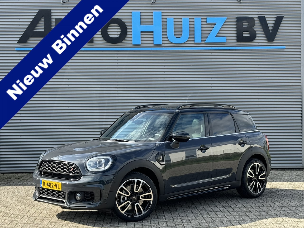 MINI Countryman - Mini 2.0 Cooper S Hammersmith Panoramadak ACC LED Trekhaak Elek Stoelverstelling Lederen i - AutoWereld.nl