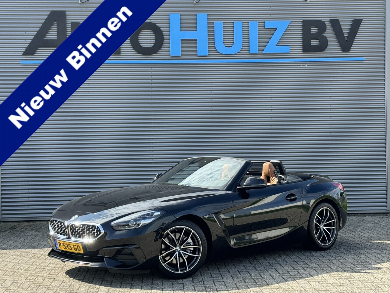 BMW Z4 Roadster - sDrive20i High Executive Sport Line Harman - Kardon LED Leder 18 inch DAB Stuurverwarming - AutoWereld.nl