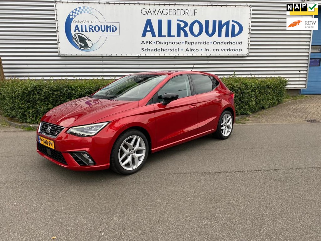 Seat Ibiza - 1.0 TSI FR 1.0 TSI FR - AutoWereld.nl