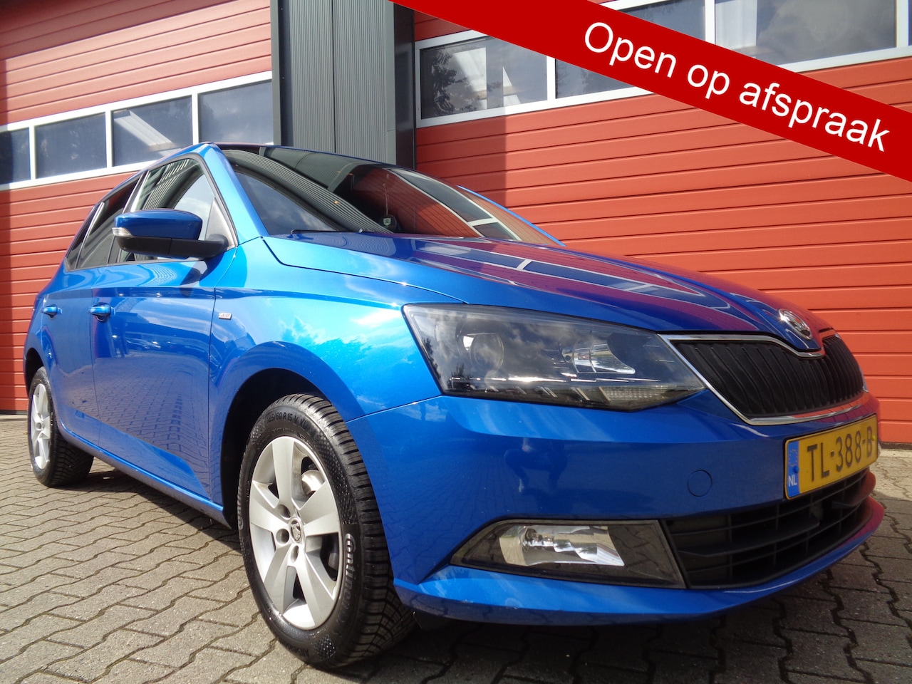 Skoda Fabia - 1.0 TSI Clever 96PK Airco Cruise Navi LMV NL-Auto - AutoWereld.nl