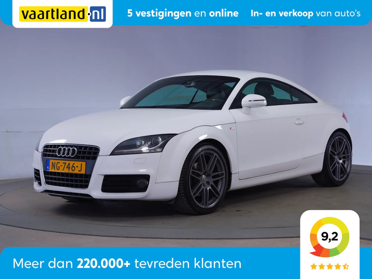 Audi TT - 2.0 TFSI S-line 200PK [Adaptief onderstel Xenon koplampen ] - AutoWereld.nl