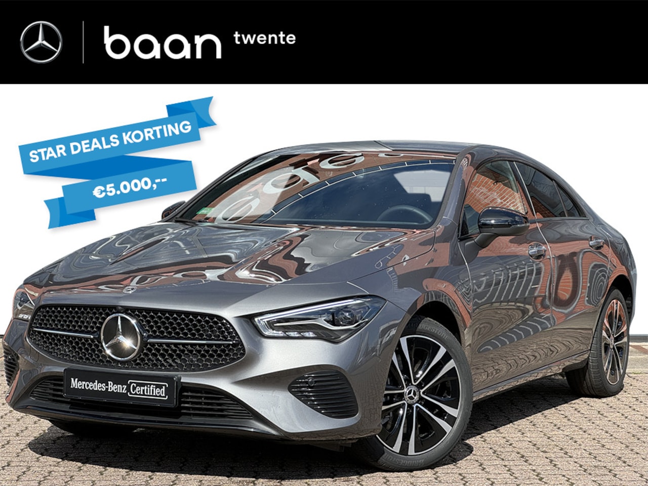 Mercedes-Benz CLA-Klasse - 250e Star Edition Luxury Line Automaat | € 5.000,-- Star Deals korting | Nightpakket | Sfe - AutoWereld.nl