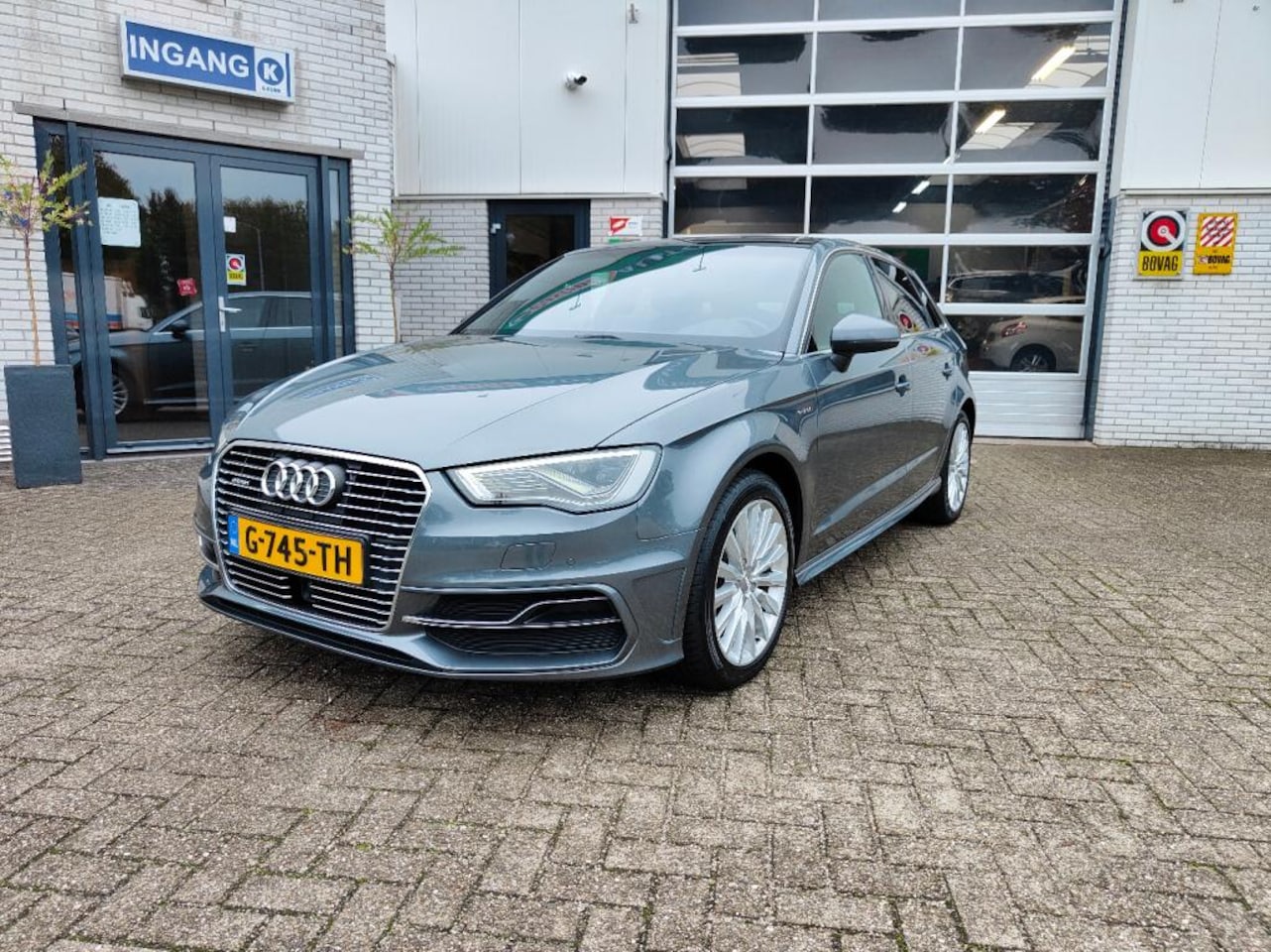 Audi A3 Sportback - 1.4 Tfsi 204pk E-tron Phev S-tronic | Hybrid | Trekhaak - AutoWereld.nl