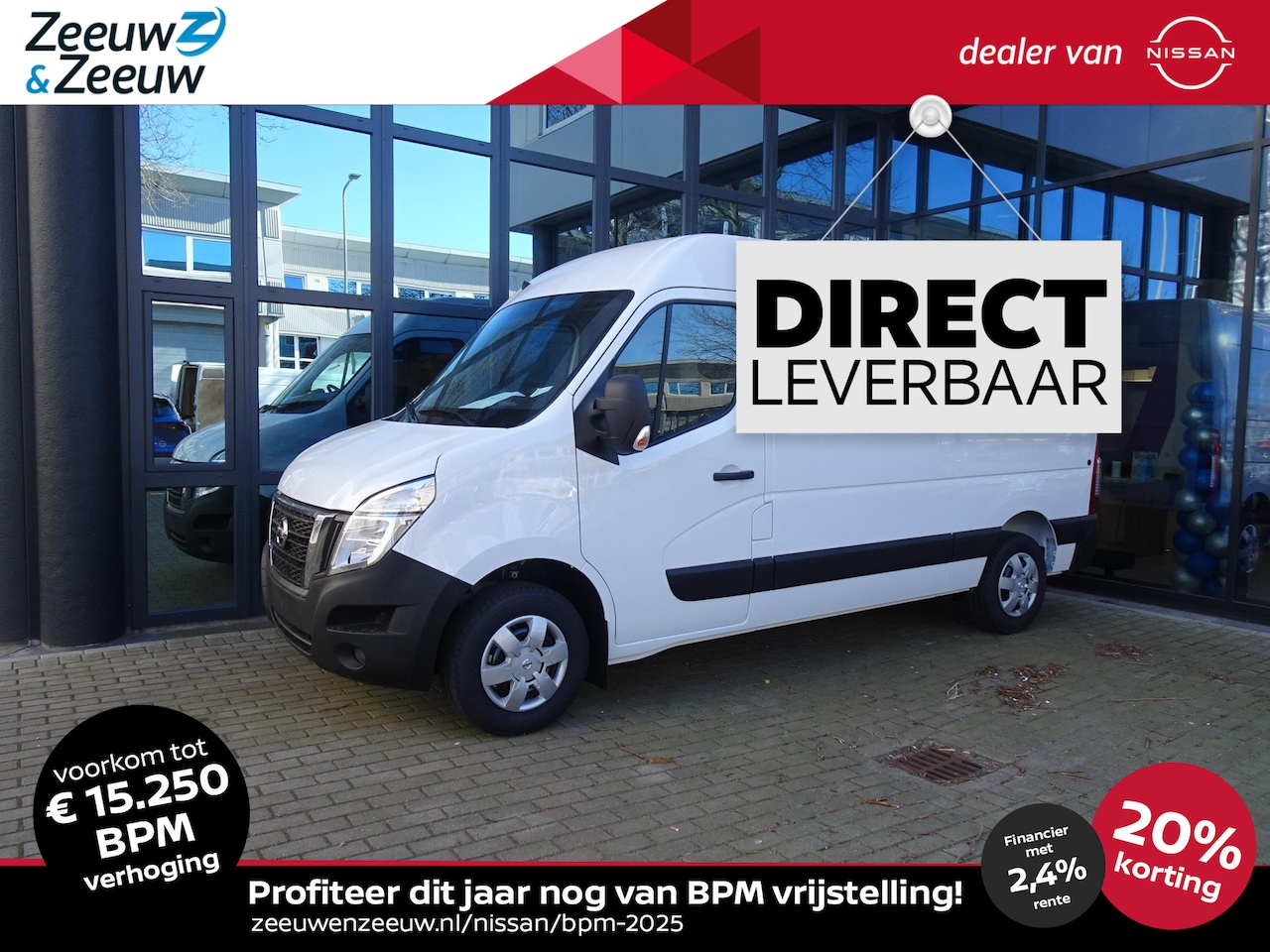 Nissan Interstar - 2.3 dCi L2H2 N-Connecta | AUTOMAAT | 180 PK |5 JAAR GARANTIE/160.000KM | UIT VOORRAAD LEVE - AutoWereld.nl