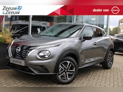 Nissan Juke - 1.6 Hybrid N-Connecta 143PK AUTOMAAT € 6.000-- Korting | Achteruitrijcamera | Parkeersenso