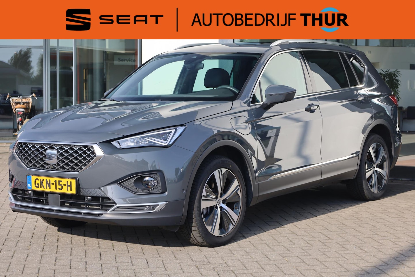 Seat Tarraco - 1.4 TSI e-Hybrid PHEV Xperience Business Intense 245PK / 180kW Panoramadak, Apple Carplay - AutoWereld.nl